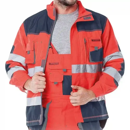 Куртка світловідбивна LEBER & HOLLMAN FORMEN LH-FMNX-J CGS