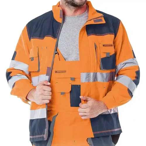 Куртка світловідбивна LEBER & HOLLMAN FORMEN LH-FMNX-J PGS