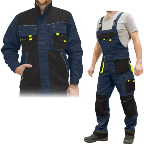 Костюм рабочий LEBER&HOLLMAN FORMEN LH-FMN-JB GBY