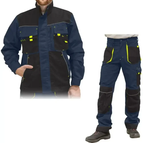 Костюм рабочий LEBER&HOLLMAN FORMEN LH-FMN-JT GBY