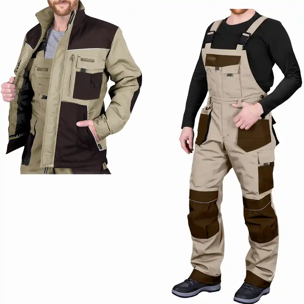 Костюм рабочий зимний LEBER&HOLLMAN FORMEN LH-FMNW-JB BE3
