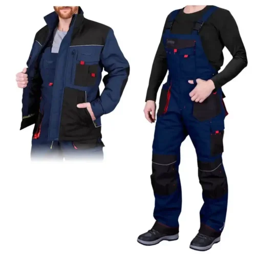 Костюм рабочий зимний LEBER&HOLLMAN FORMEN LH-FMNW-JB GBC