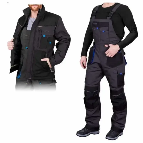 Костюм рабочий зимний LEBER&HOLLMAN FORMEN LH-FMNW-JB SBN