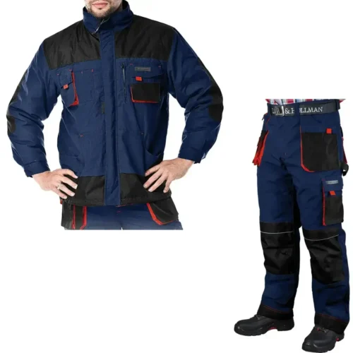 Костюм рабочий зимний LEBER&HOLLMAN FORMEN LH-FMNW-JT GBC