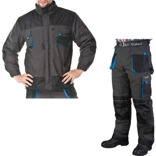 Костюм рабочий зимний LEBER&HOLLMAN FORMEN LH-FMNW-JT SBN