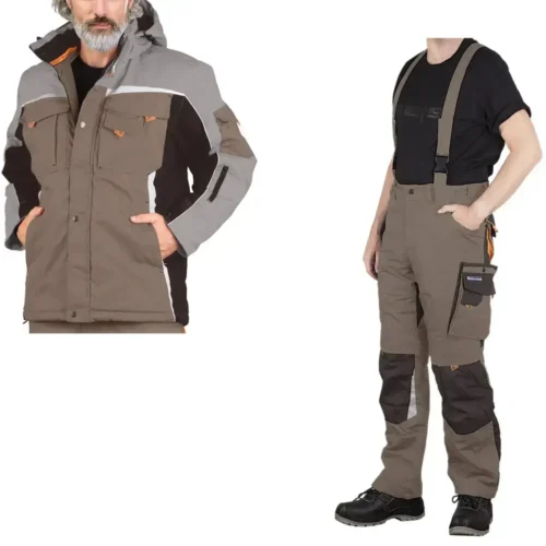Костюм рабочий зимний LEBER&HOLLMAN LH-NAW-JB BEBRP CORDURA