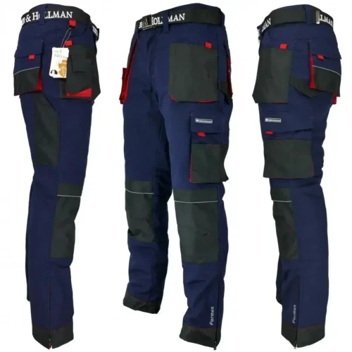 Брюки рабочие зимние LEBER&HOLLMAN FORMEN LH-FMNW-T GBC