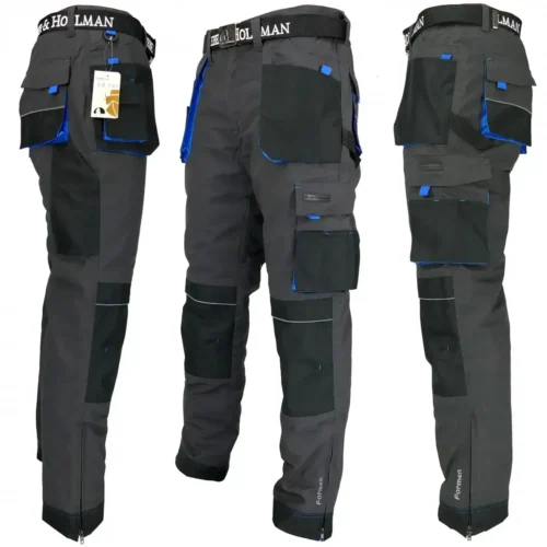Брюки рабочие зимние LEBER&HOLLMAN FORMEN LH-FMNW-T SBN