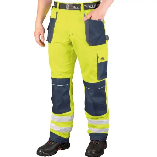 Штани світловідбивні LEBER & HOLLMAN FORMEN LH-FMNX-T YGS